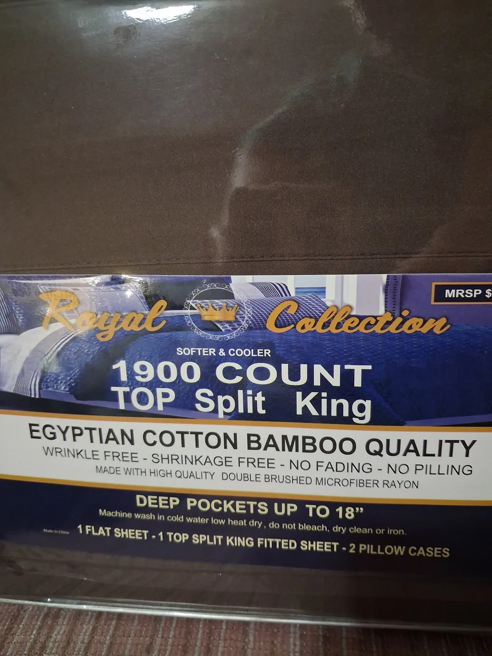 royal collection king sheet